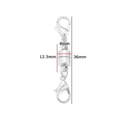 Multi Style Double End Lobster Clasp For Jewelry Making Findings