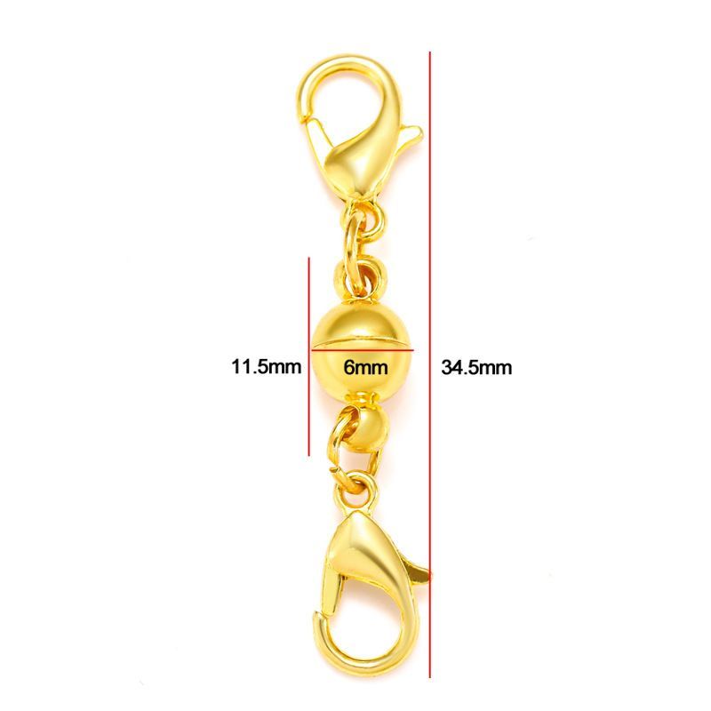 Multi Style Double End Lobster Clasp For Jewelry Making Findings