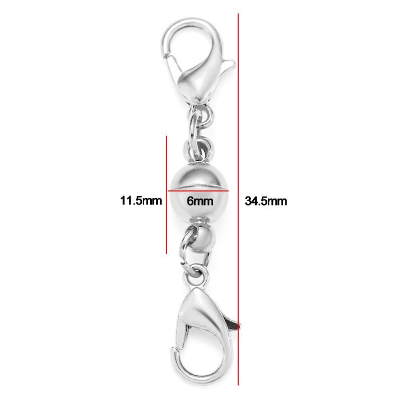 Multi Style Double End Lobster Clasp For Jewelry Making Findings