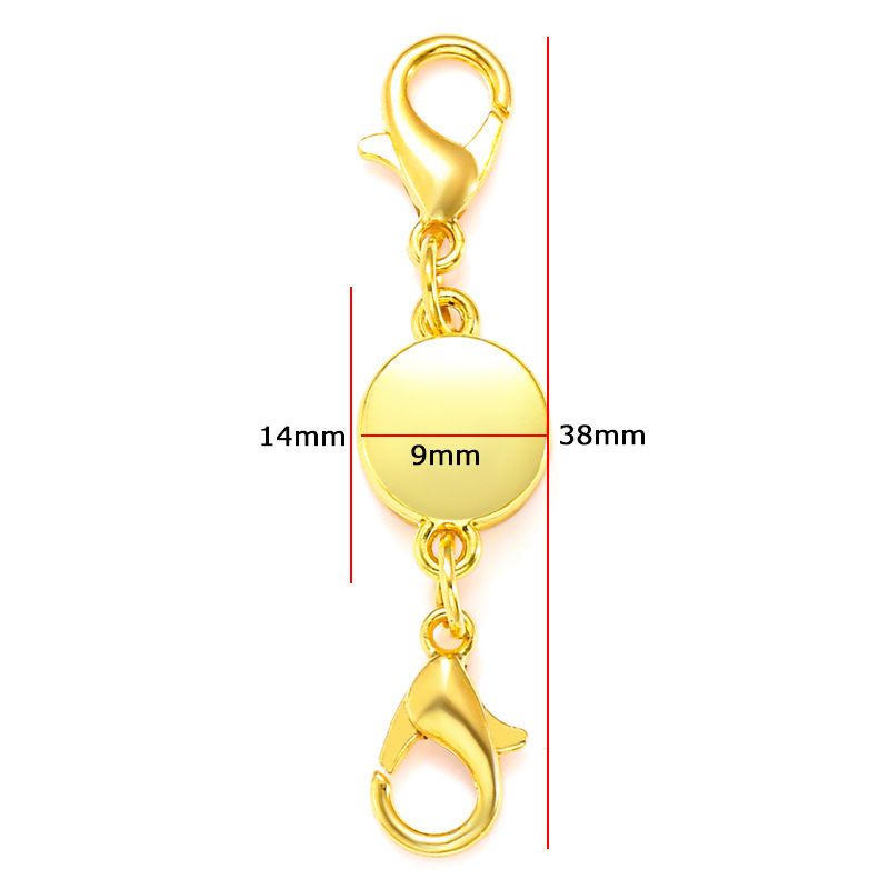 Multi Style Double End Lobster Clasp For Jewelry Making Findings