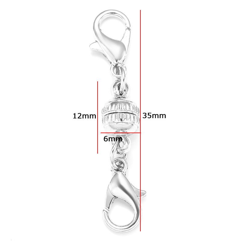 Multi Style Double End Lobster Clasp For Jewelry Making Findings