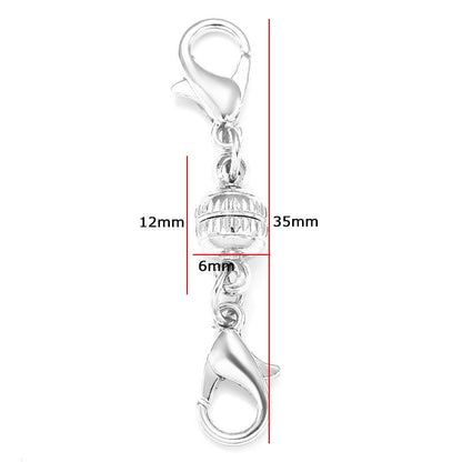 Multi Style Double End Lobster Clasp For Jewelry Making Findings