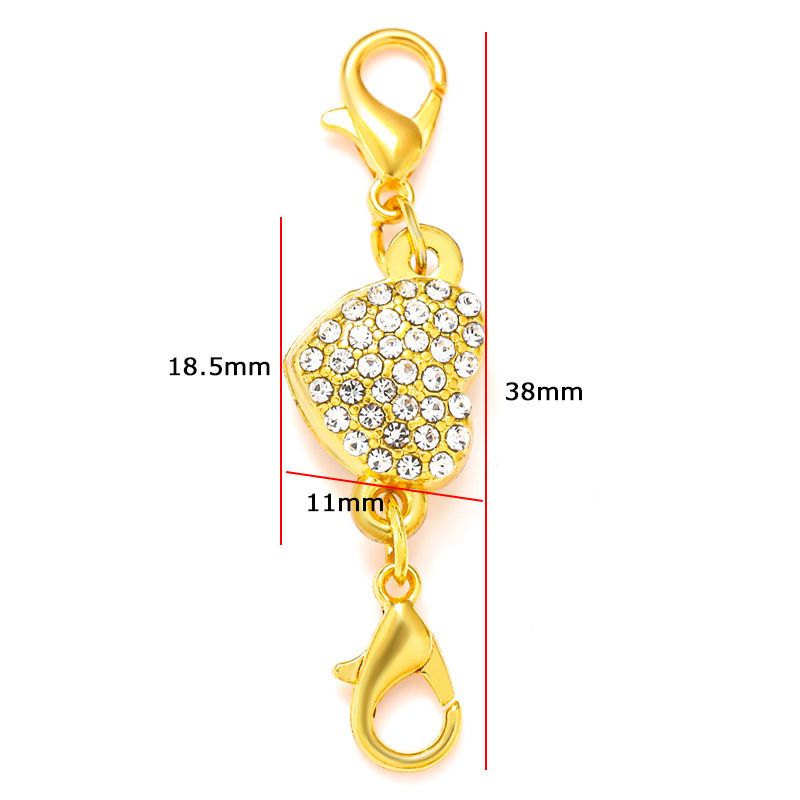 Multi Style Double End Lobster Clasp For Jewelry Making Findings