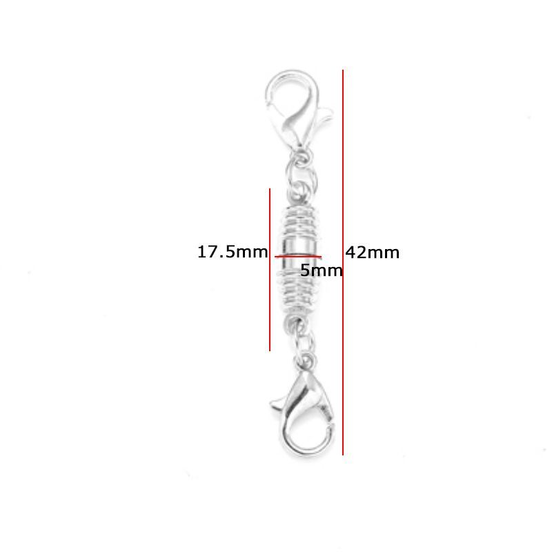 Multi Style Double End Lobster Clasp For Jewelry Making Findings