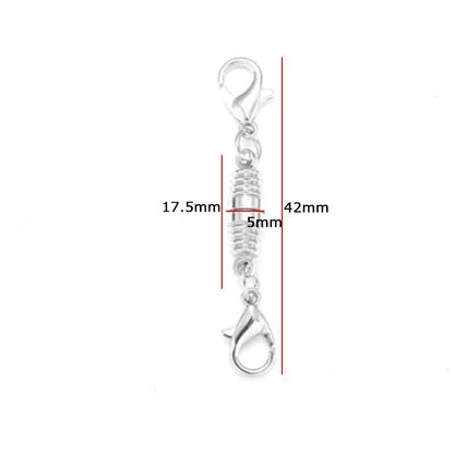 Multi Style Double End Lobster Clasp For Jewelry Making Findings