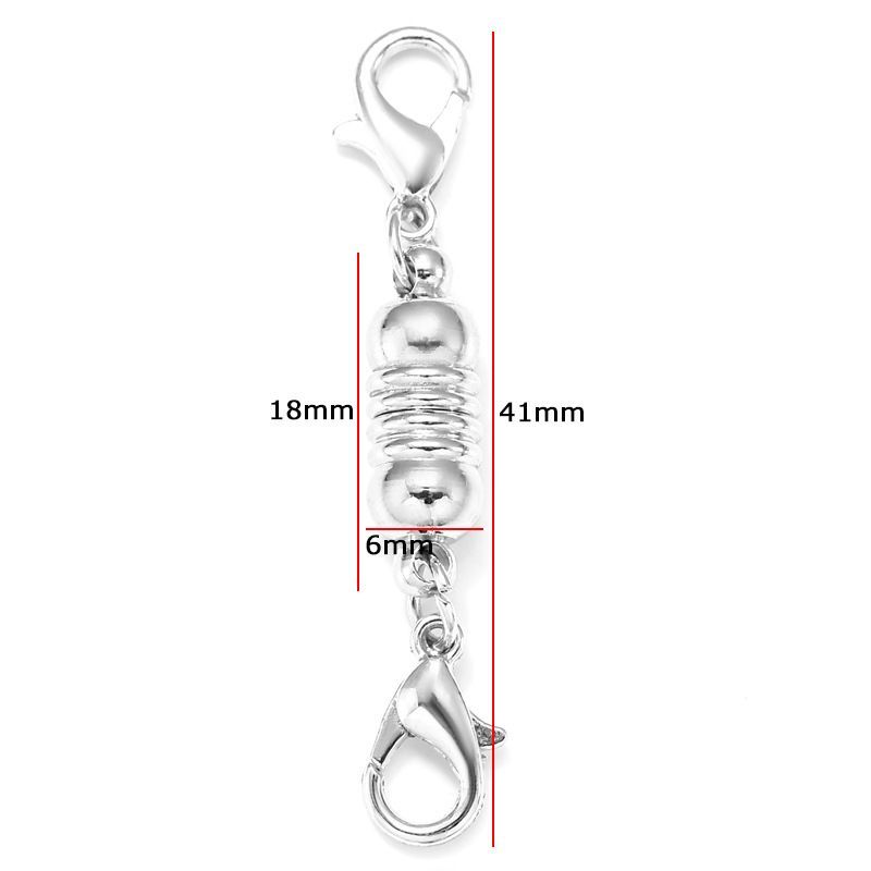 Multi Style Double End Lobster Clasp For Jewelry Making Findings