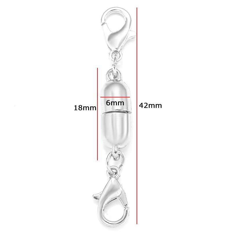 Multi Style Double End Lobster Clasp For Jewelry Making Findings