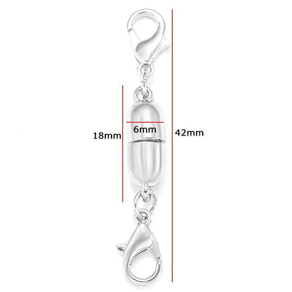 Multi Style Double End Lobster Clasp For Jewelry Making Findings
