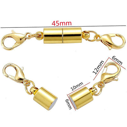 Multi Style Double End Lobster Clasp For Jewelry Making Findings