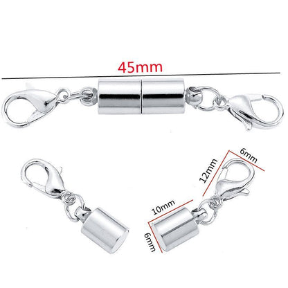 Multi Style Double End Lobster Clasp For Jewelry Making Findings