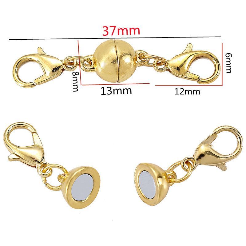 Multi Style Double End Lobster Clasp For Jewelry Making Findings