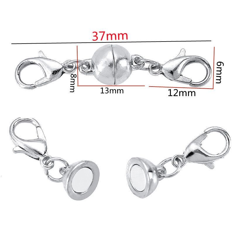 Multi Style Double End Lobster Clasp For Jewelry Making Findings