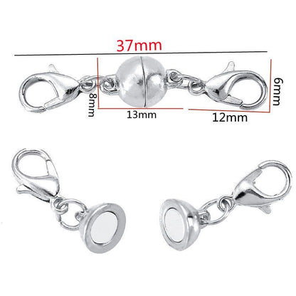 Multi Style Double End Lobster Clasp For Jewelry Making Findings