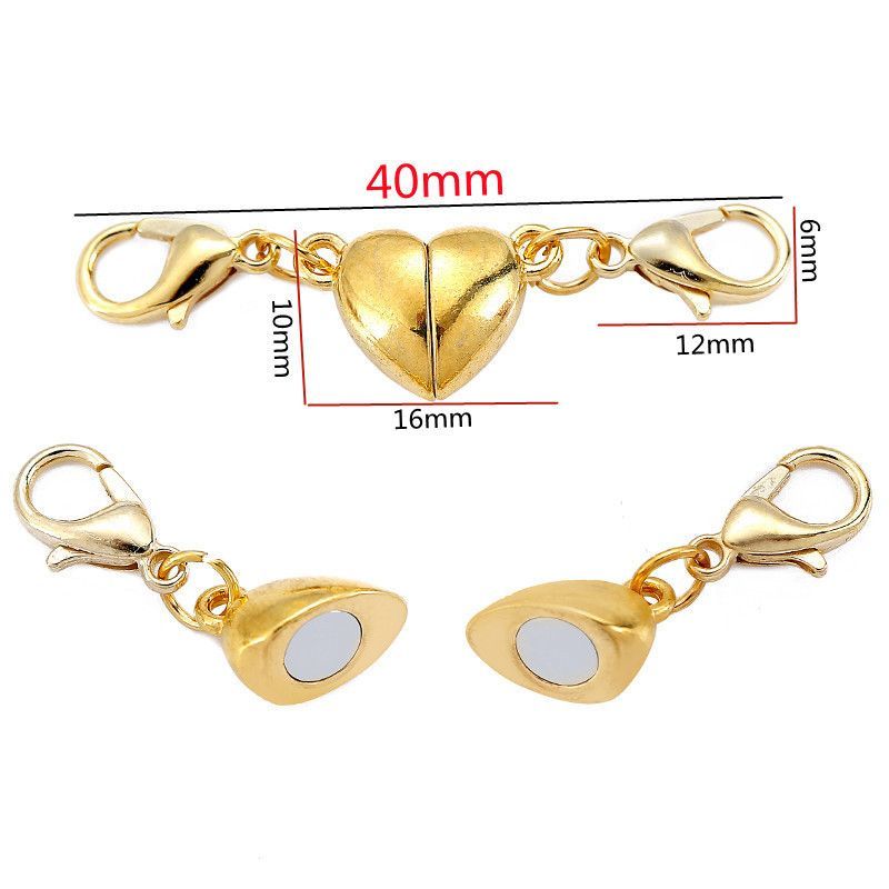 Multi Style Double End Lobster Clasp For Jewelry Making Findings