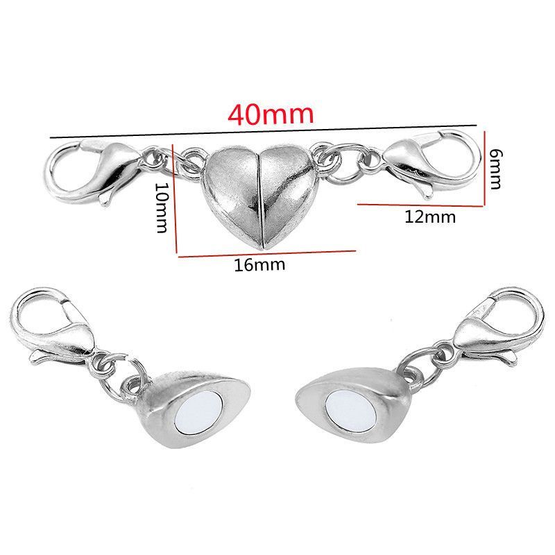 Multi Style Double End Lobster Clasp For Jewelry Making Findings