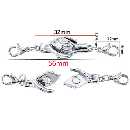 Multi Style Double End Lobster Clasp For Jewelry Making Findings