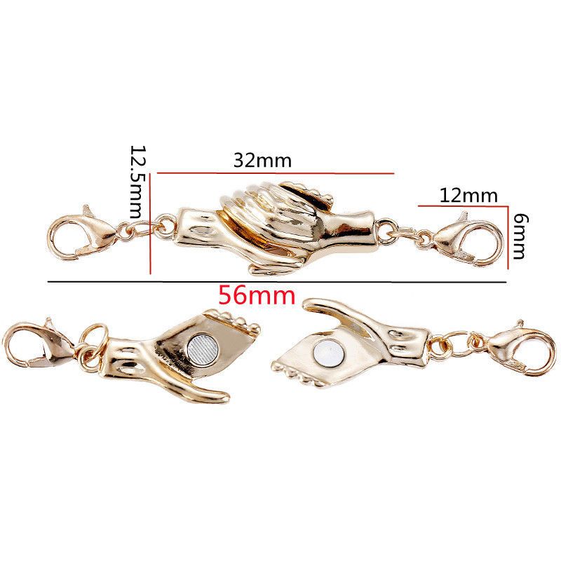 Multi Style Double End Lobster Clasp For Jewelry Making Findings