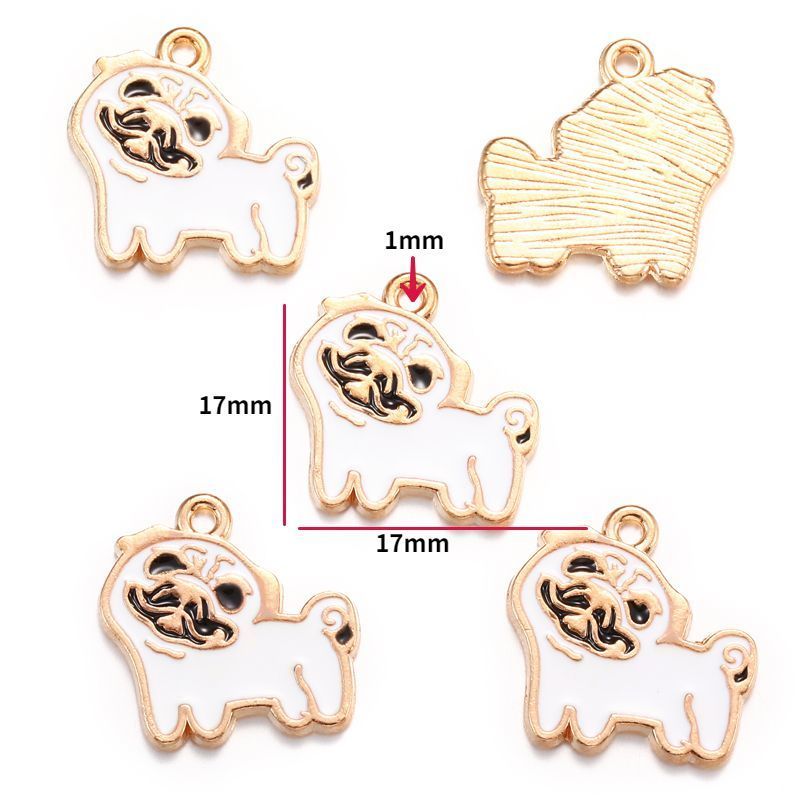 1PCS Colorful Poppy Collection Charms For Jewelry Making Findings