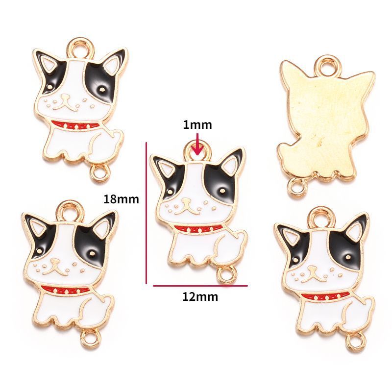 1PCS Colorful Poppy Collection Charms For Jewelry Making Findings