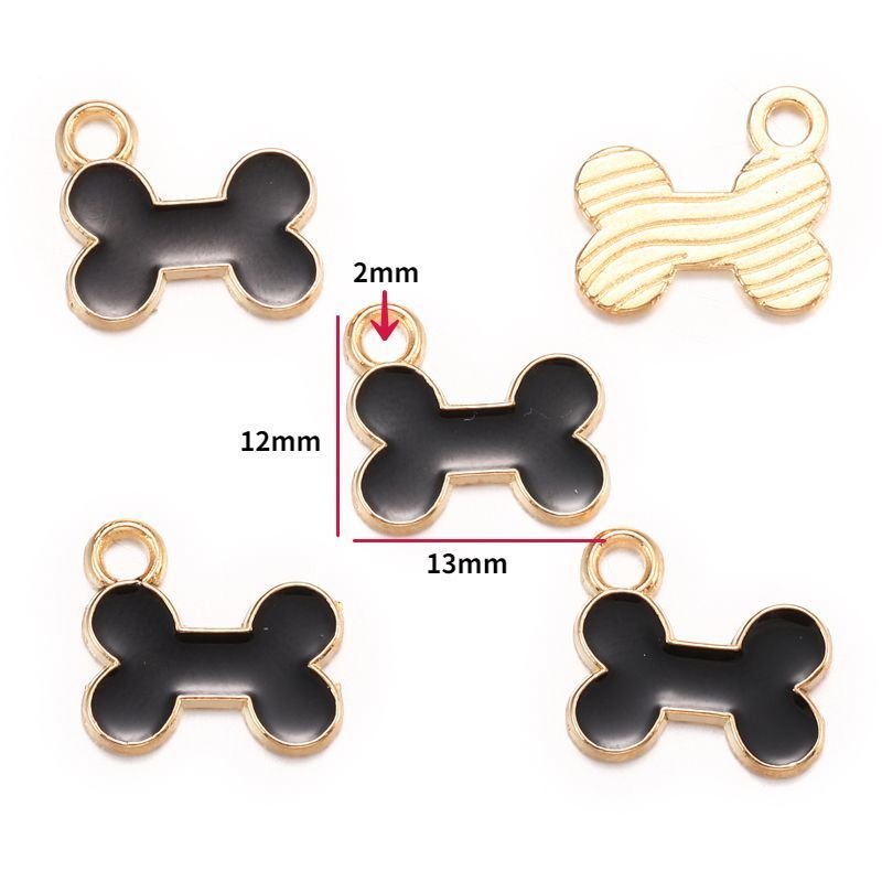 1PCS Colorful Poppy Collection Charms For Jewelry Making Findings