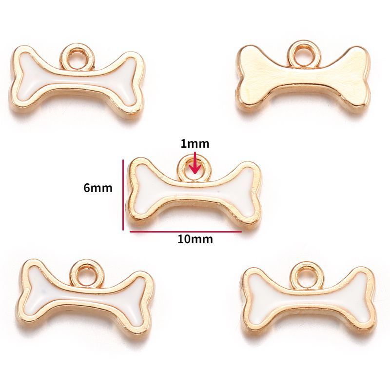 1PCS Colorful Poppy Collection Charms For Jewelry Making Findings