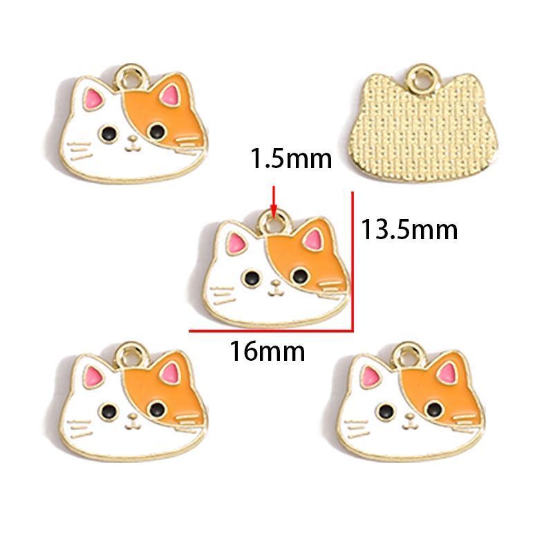 5PCS Cute Pets Collection Charm For Jewelry Making Findings