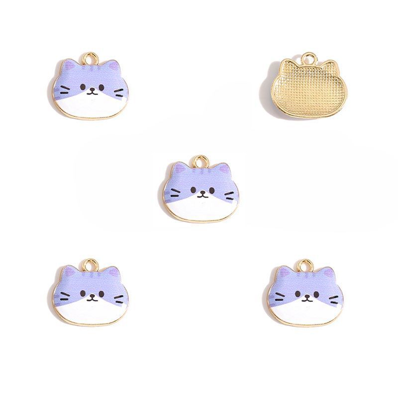 5PCS Cute Pets Collection Charm For Jewelry Making Findings