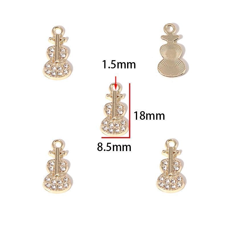 5PCS Ballet Collection Charm for Jewelry Making Findings