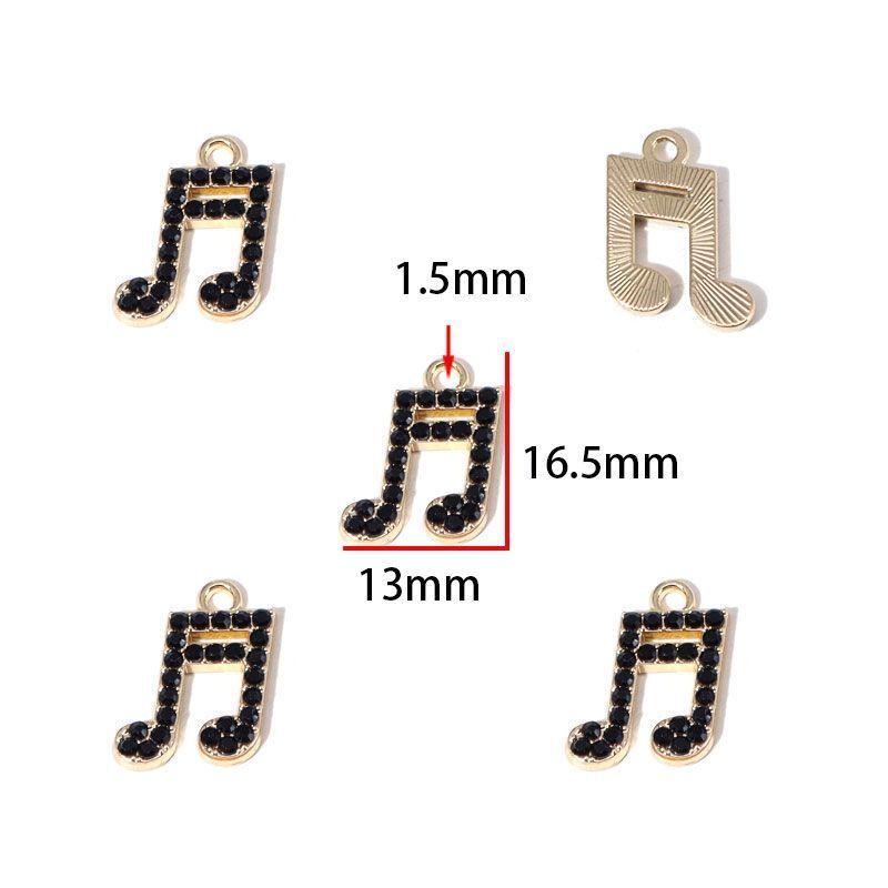 5PCS Ballet Collection Charm for Jewelry Making Findings