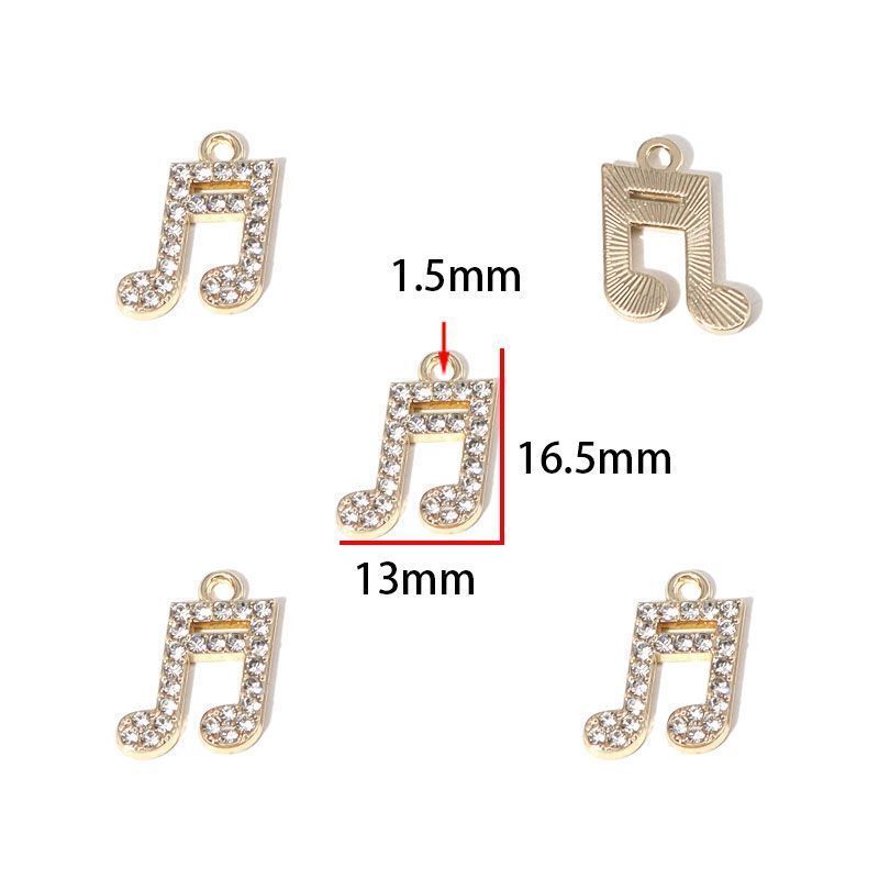5PCS Ballet Collection Charm for Jewelry Making Findings