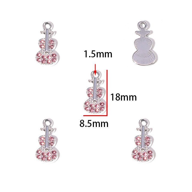 5PCS Ballet Collection Charm for Jewelry Making Findings
