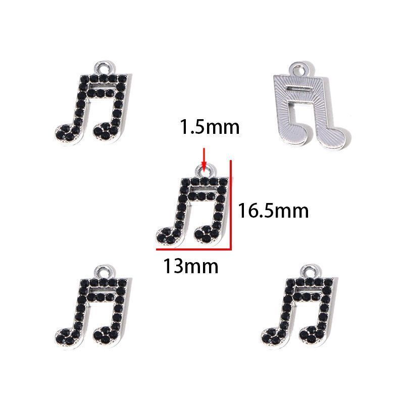 5PCS Ballet Collection Charm for Jewelry Making Findings