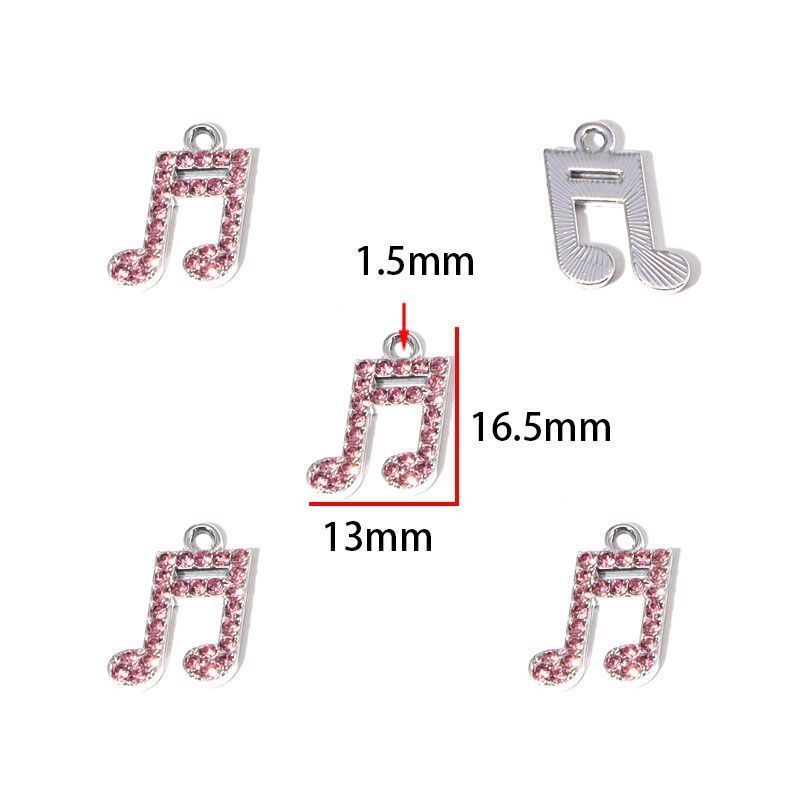 5PCS Ballet Collection Charm for Jewelry Making Findings