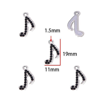 5PCS Ballet Collection Charm for Jewelry Making Findings