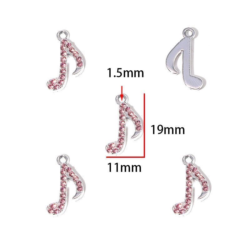 5PCS Ballet Collection Charm for Jewelry Making Findings