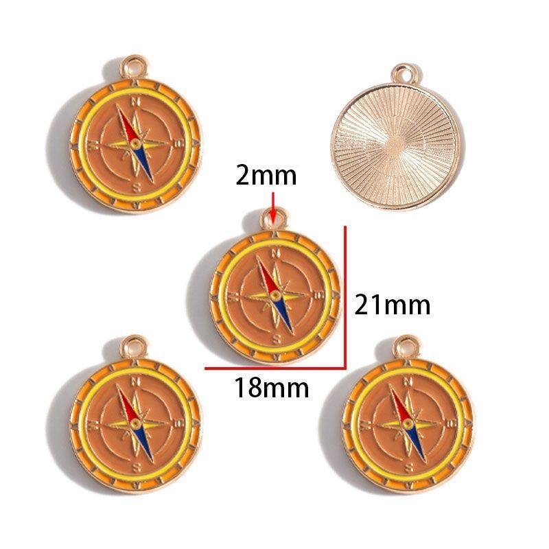 1PCS Camping Theme Charm for Jewelry Making Findings