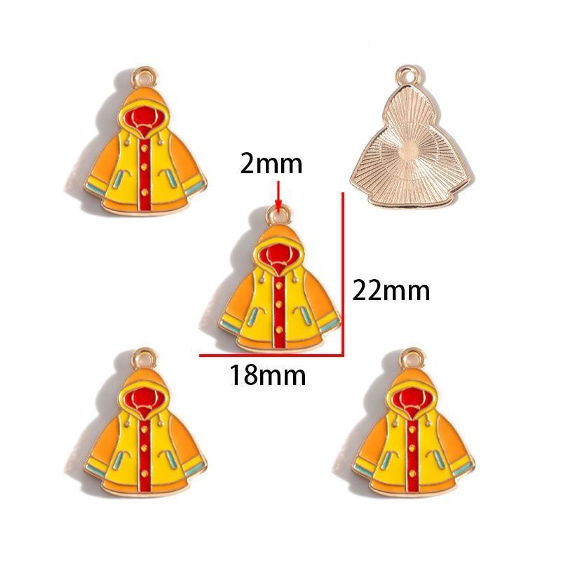 1PCS Camping Theme Charm for Jewelry Making Findings