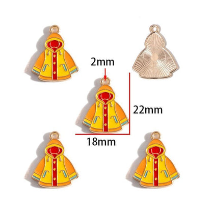 1PCS Camping Theme Charm for Jewelry Making Findings