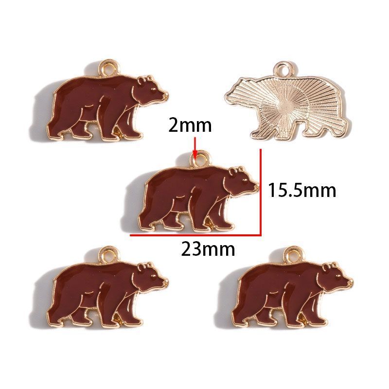 1PCS Camping Theme Charm for Jewelry Making Findings