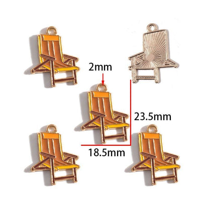 1PCS Camping Theme Charm for Jewelry Making Findings