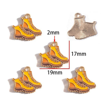 1PCS Camping Theme Charm for Jewelry Making Findings