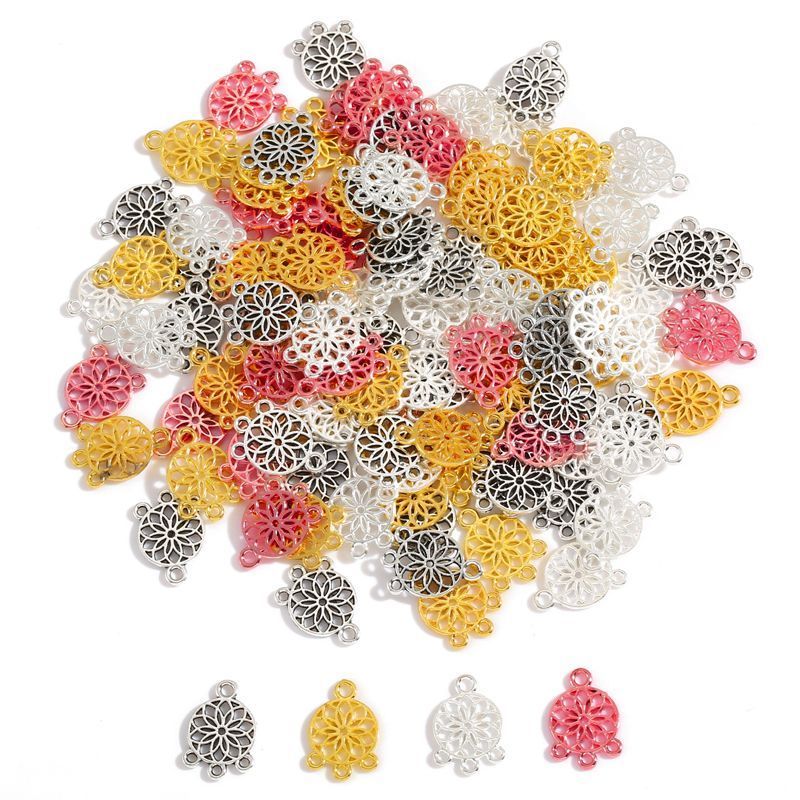 10PCS Dream Catcher Connector for Jewelry Making Findings 12x17mm