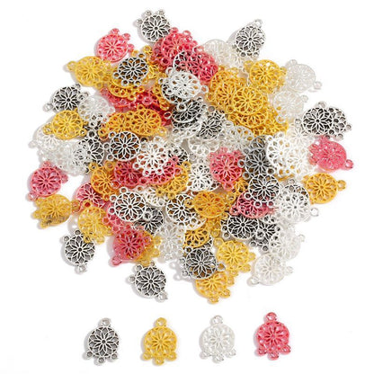 10PCS Dream Catcher Connector for Jewelry Making Findings 12x17mm