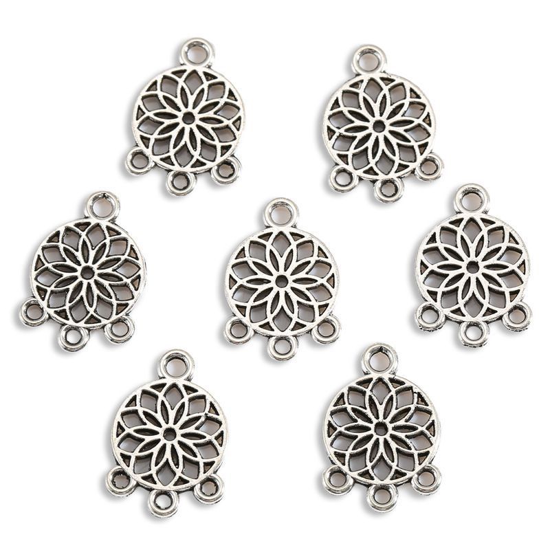 10PCS Dream Catcher Connector for Jewelry Making Findings 12x17mm