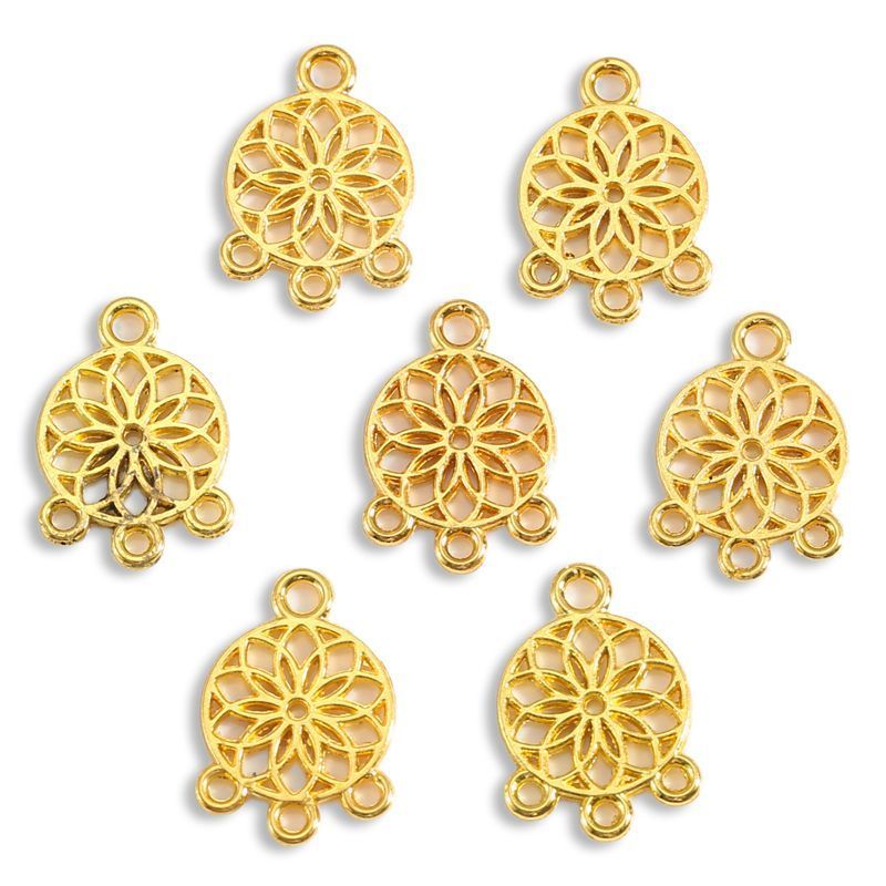 10PCS Dream Catcher Connector for Jewelry Making Findings 12x17mm