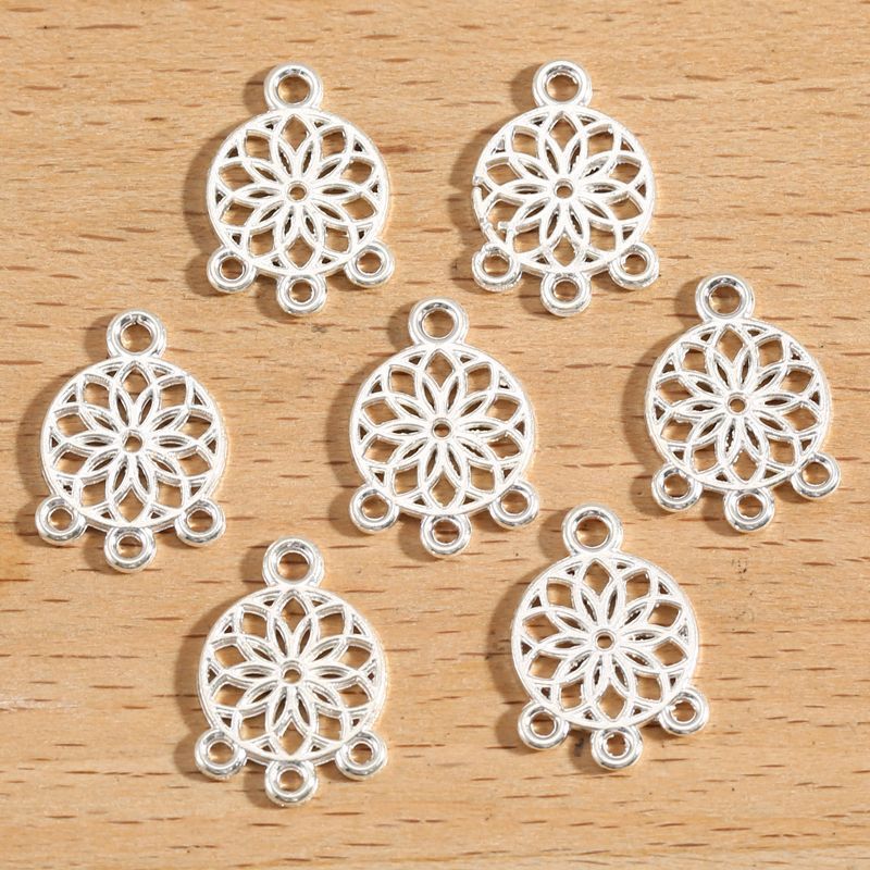 10PCS Dream Catcher Connector for Jewelry Making Findings 12x17mm