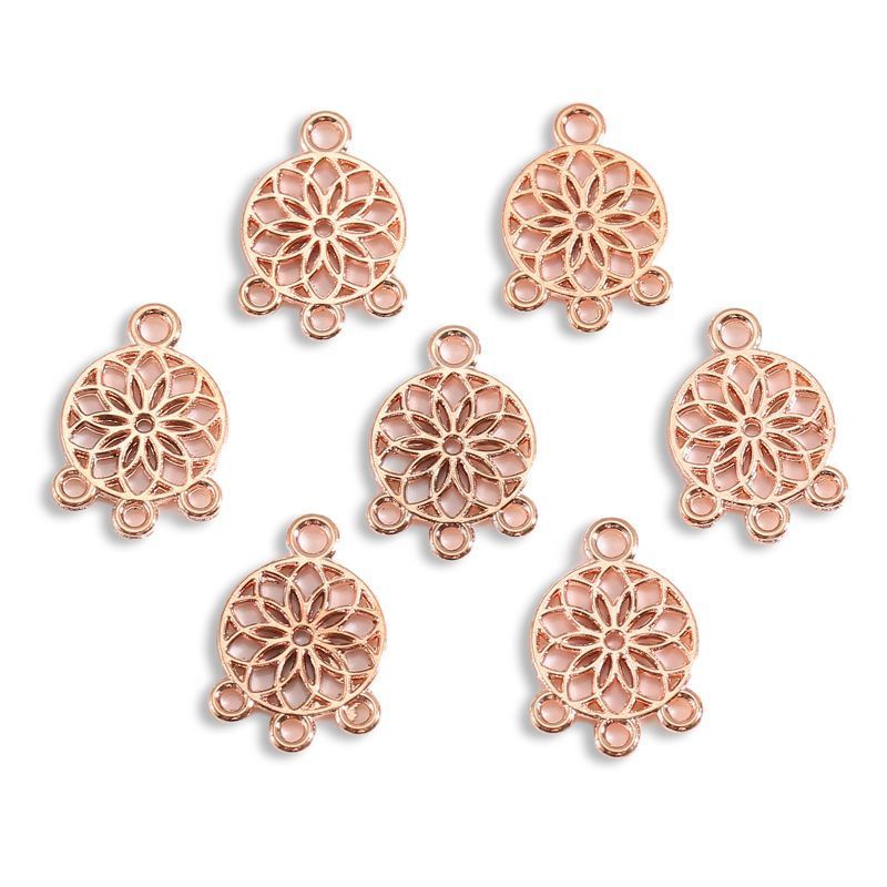 10PCS Dream Catcher Connector for Jewelry Making Findings 12x17mm