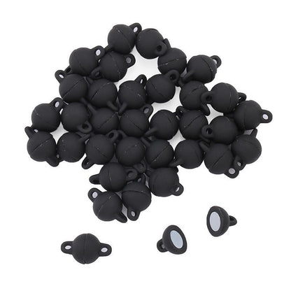 2PCS Colorful Ball Shape Clasps for Jewelry Making Findings 8x8mm