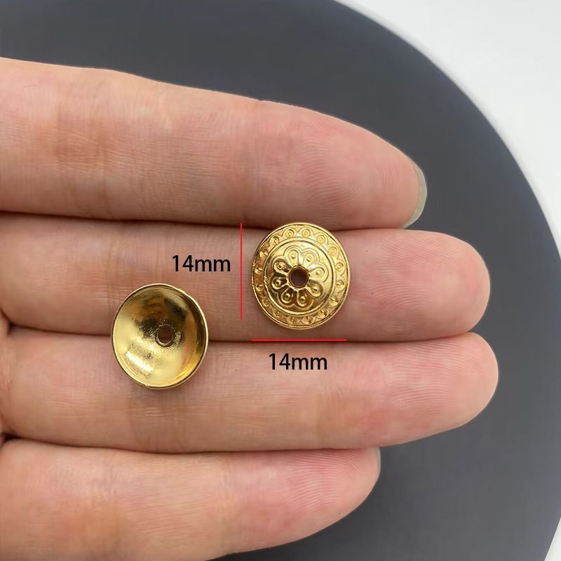 20PCS Different Flower Shape Cap for Jewelry Making Findings
