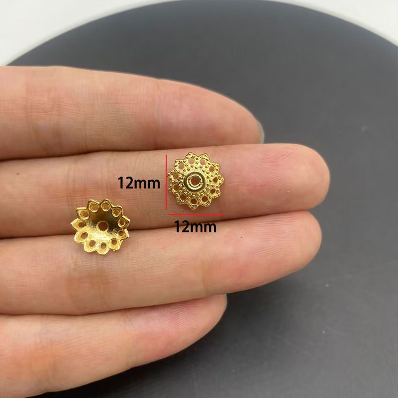 20PCS Different Flower Shape Cap for Jewelry Making Findings